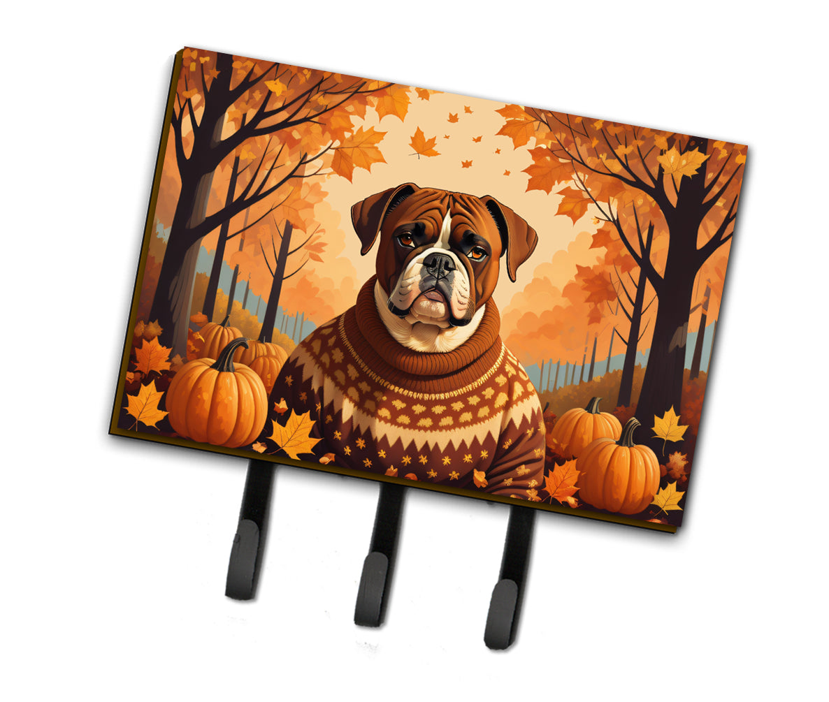 Buy this Boxer Fall Leash or Key Holder