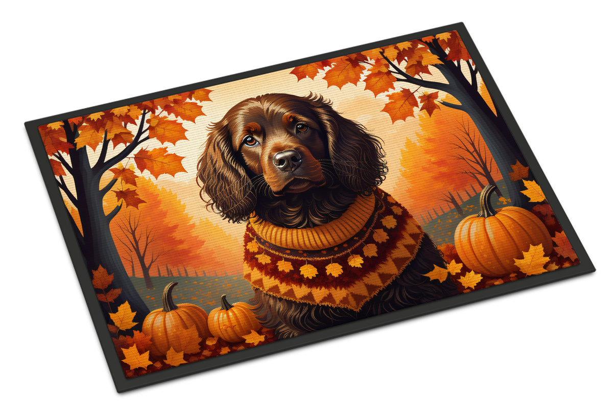 Buy this Boykin Spaniel Fall Doormat 18x27