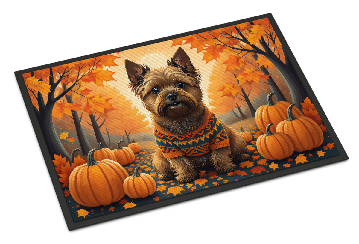 Buy this Cairn Terrier Fall Doormat 18x27