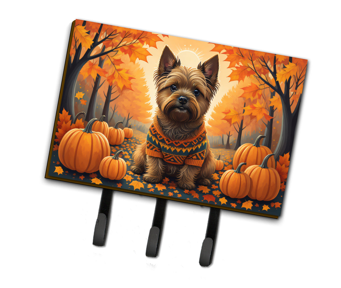Buy this Cairn Terrier Fall Leash or Key Holder