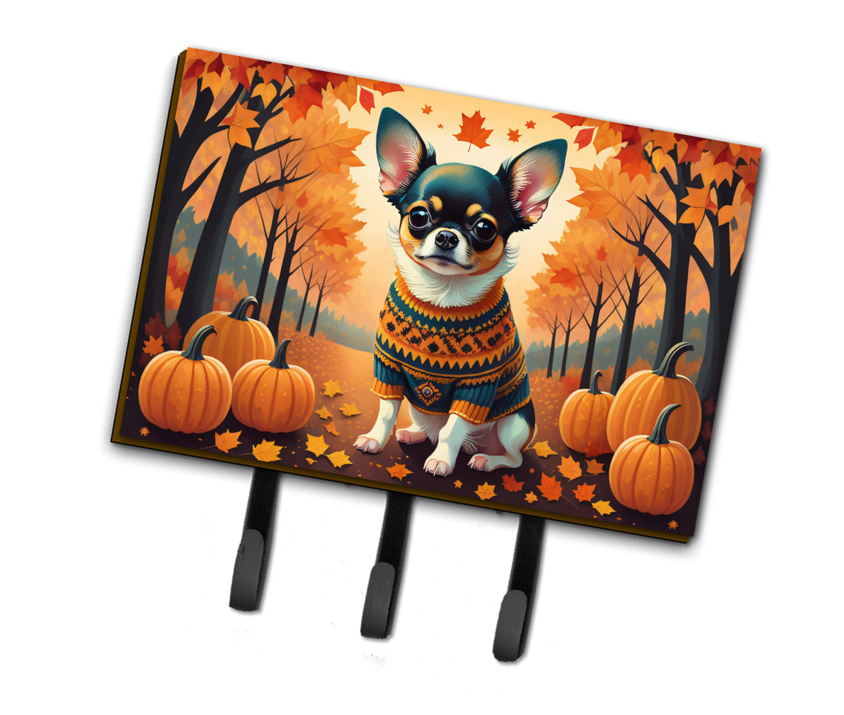 Buy this Tricolor Chihuahua Fall Leash or Key Holder
