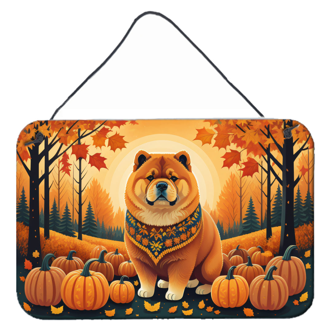 Buy this Chow Chow Fall Wall or Door Hanging Prints