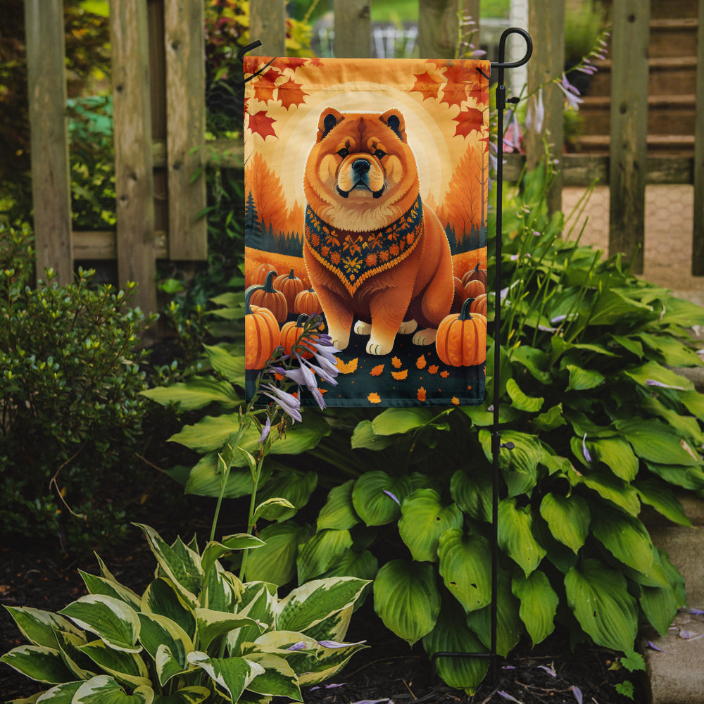 Buy this Chow Chow Fall Garden Flag