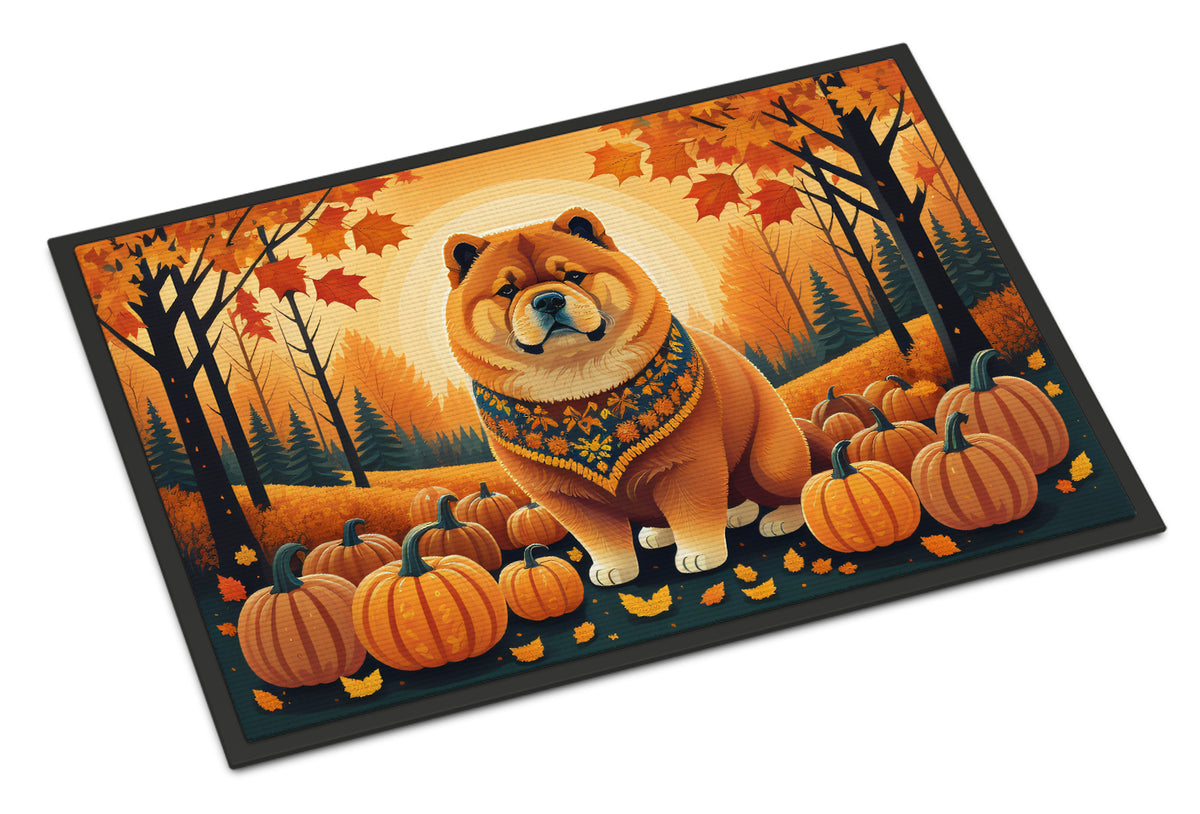 Buy this Chow Chow Fall Indoor or Outdoor Mat 24x36