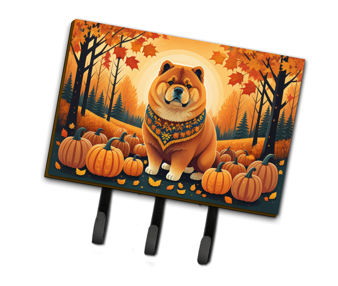 Buy this Chow Chow Fall Leash or Key Holder