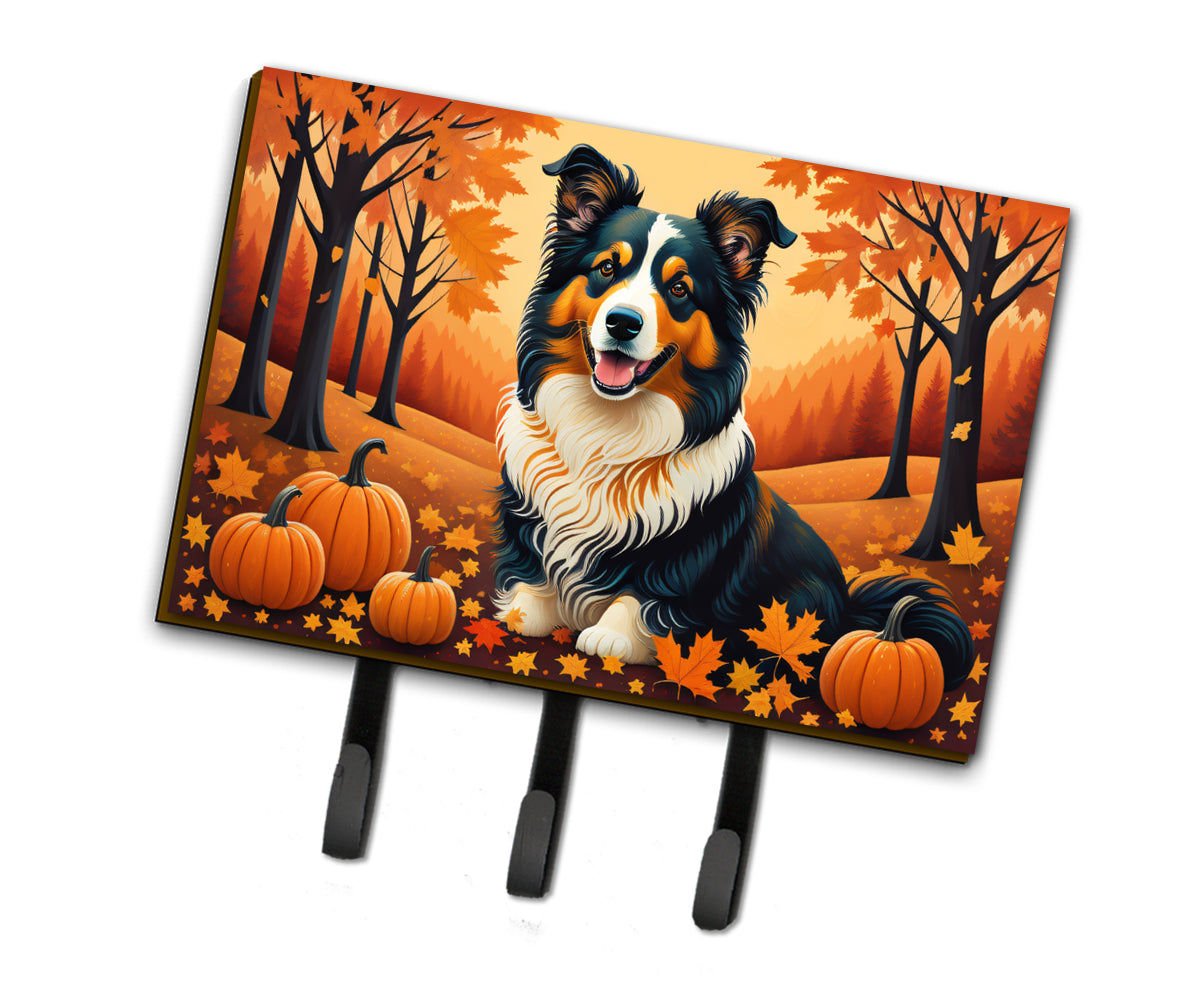 Buy this Collie Fall Leash or Key Holder