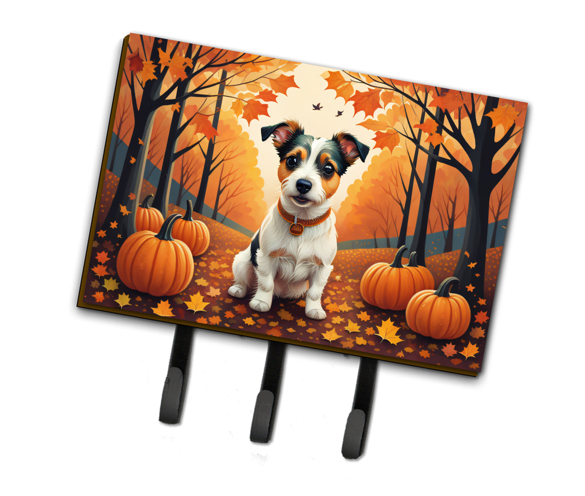 Buy this Jack Russell Terrier Fall Leash or Key Holder