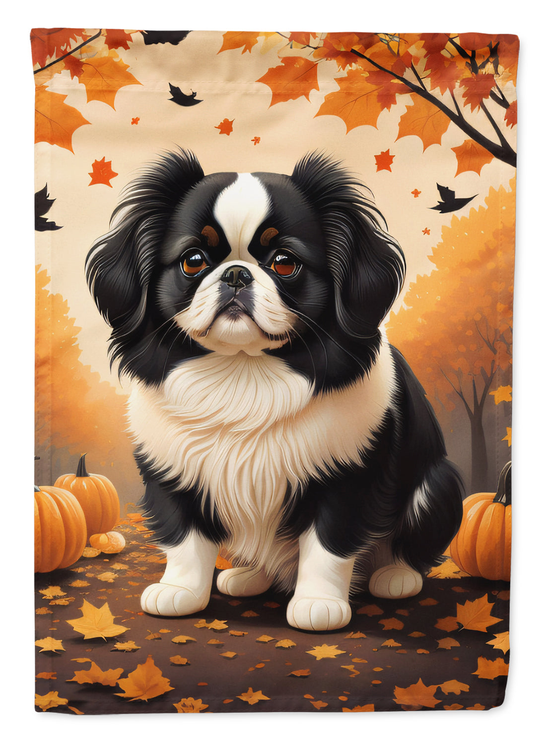 Buy this Japanese Chin Fall House Flag