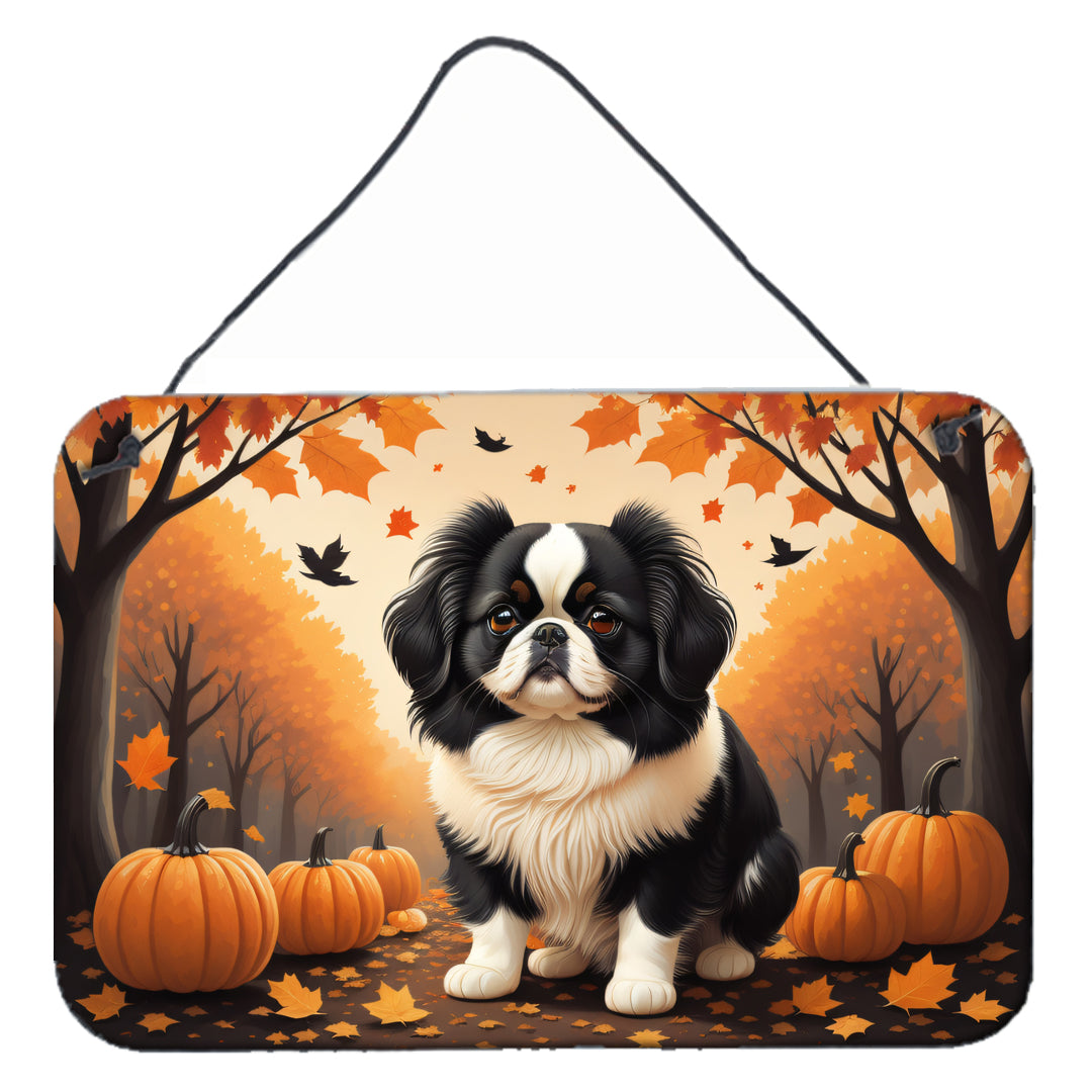 Buy this Japanese Chin Fall Wall or Door Hanging Prints