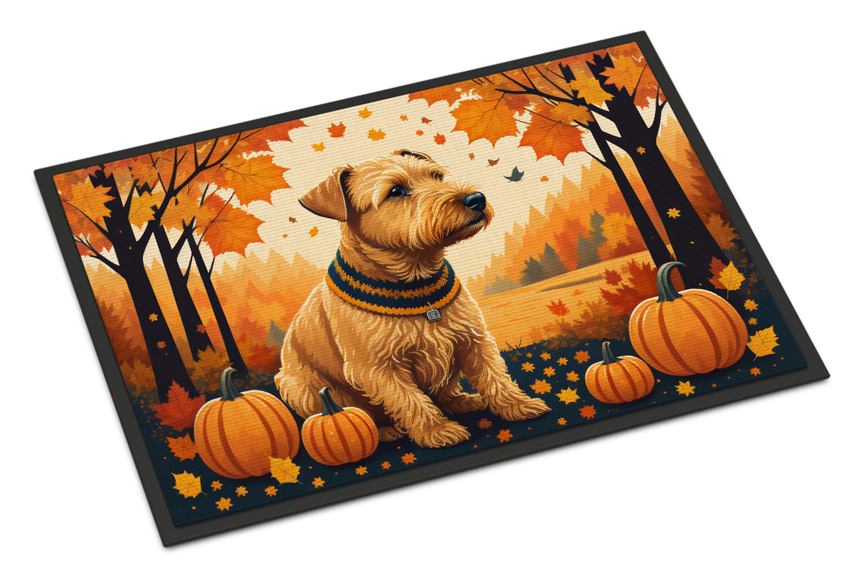 Buy this Lakeland Terrier Fall Doormat 18x27
