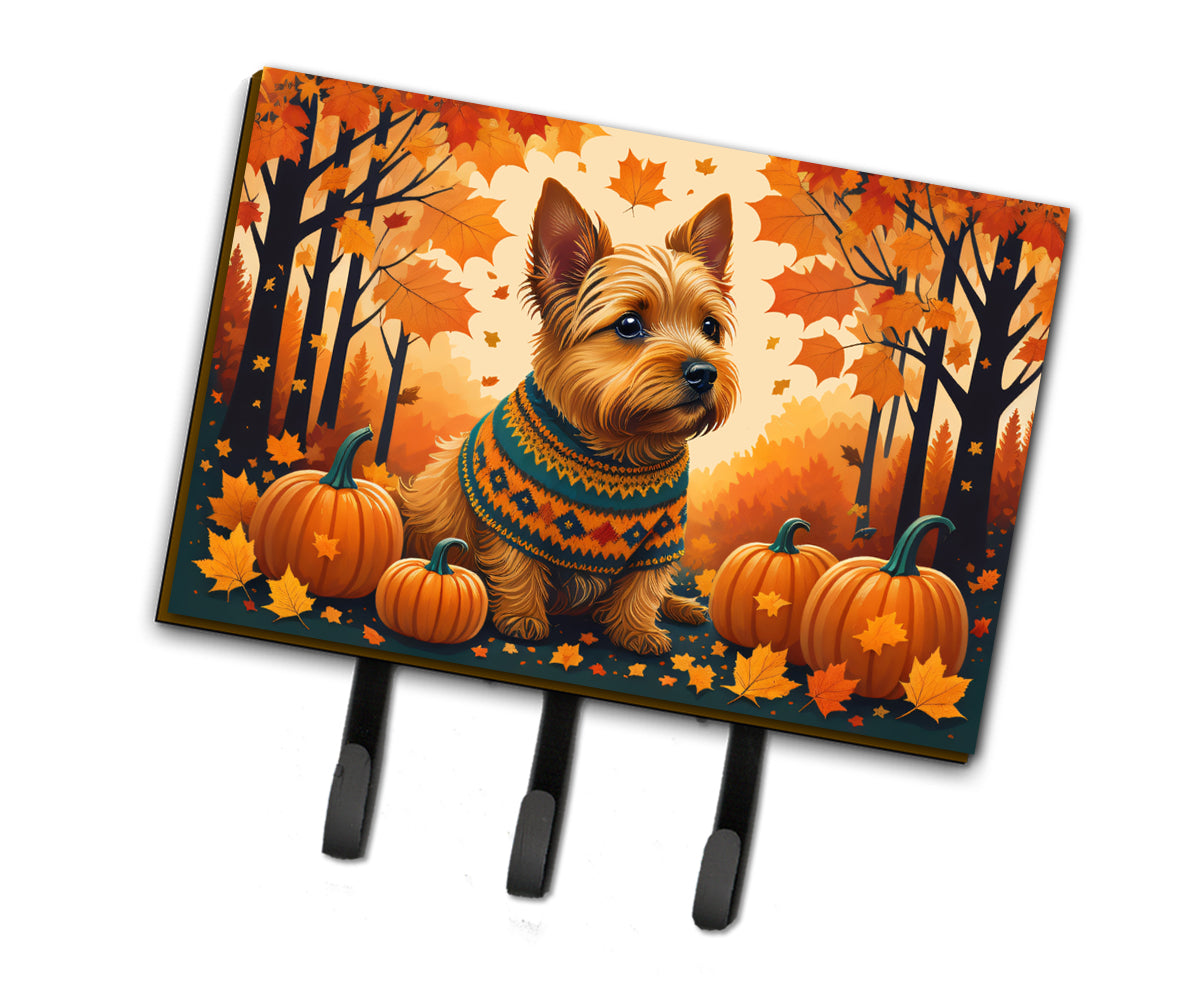 Buy this Norwich Terrier Fall Leash or Key Holder