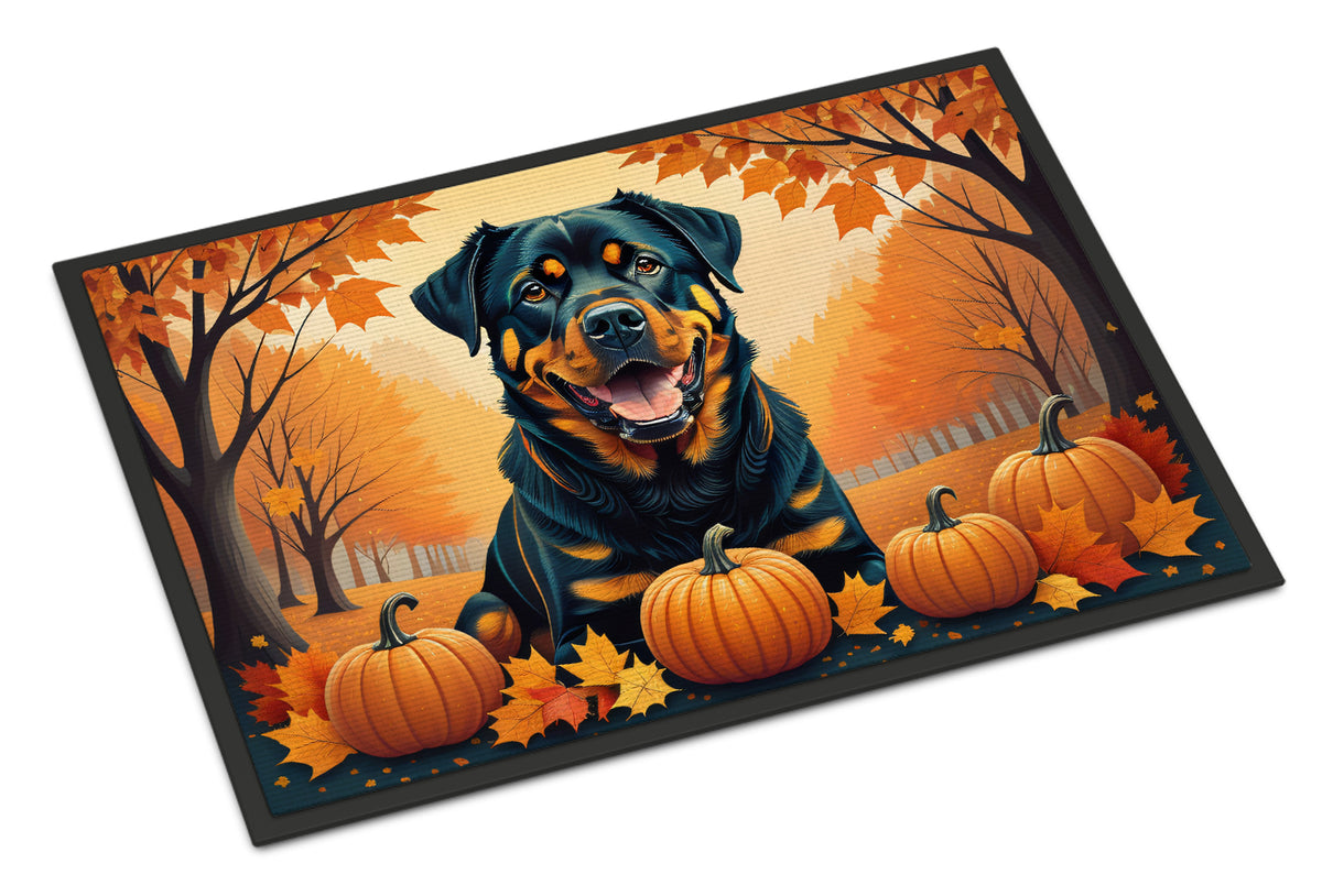 Buy this Rottweiler Fall Doormat 18x27