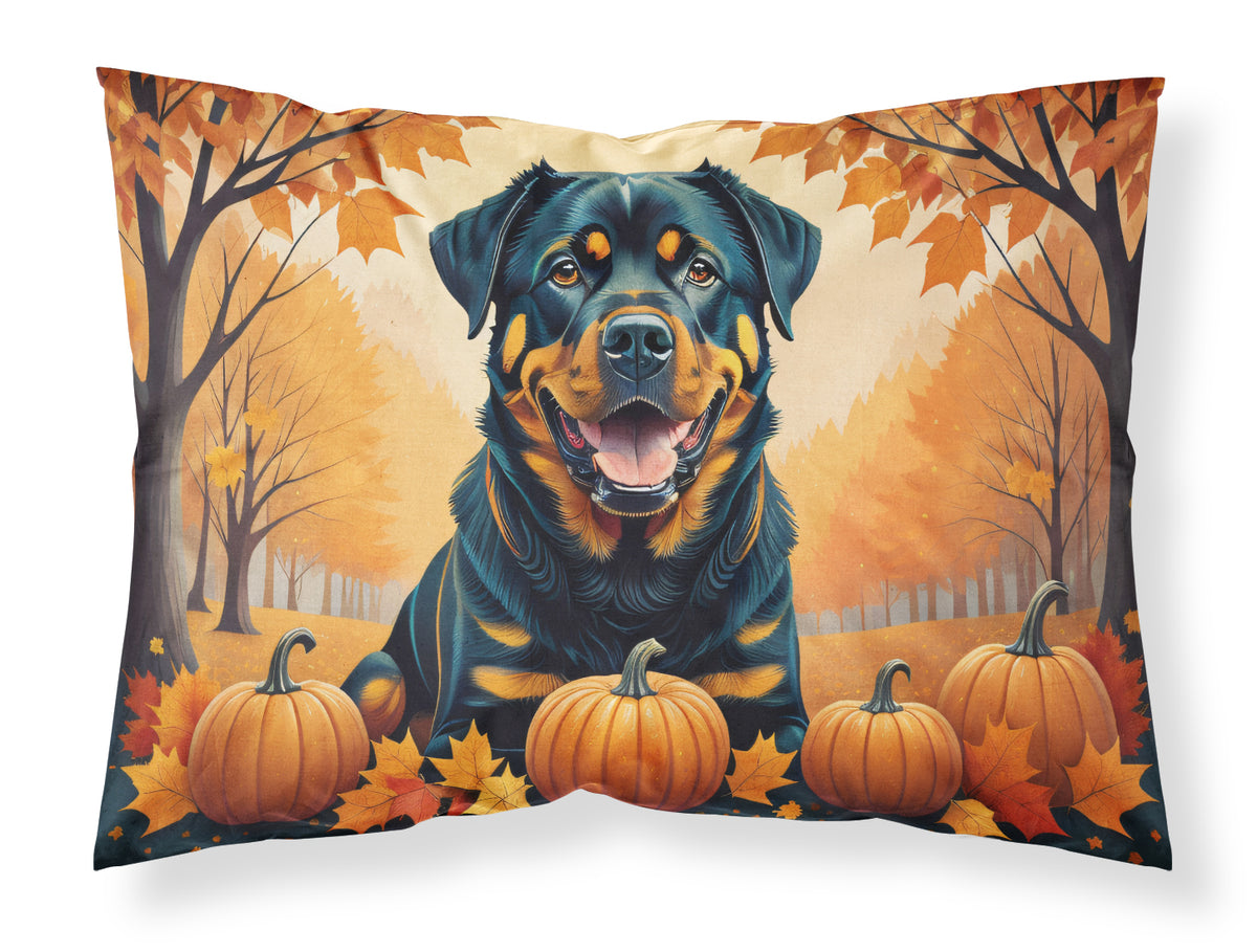 Buy this Rottweiler Fall Fabric Standard Pillowcase