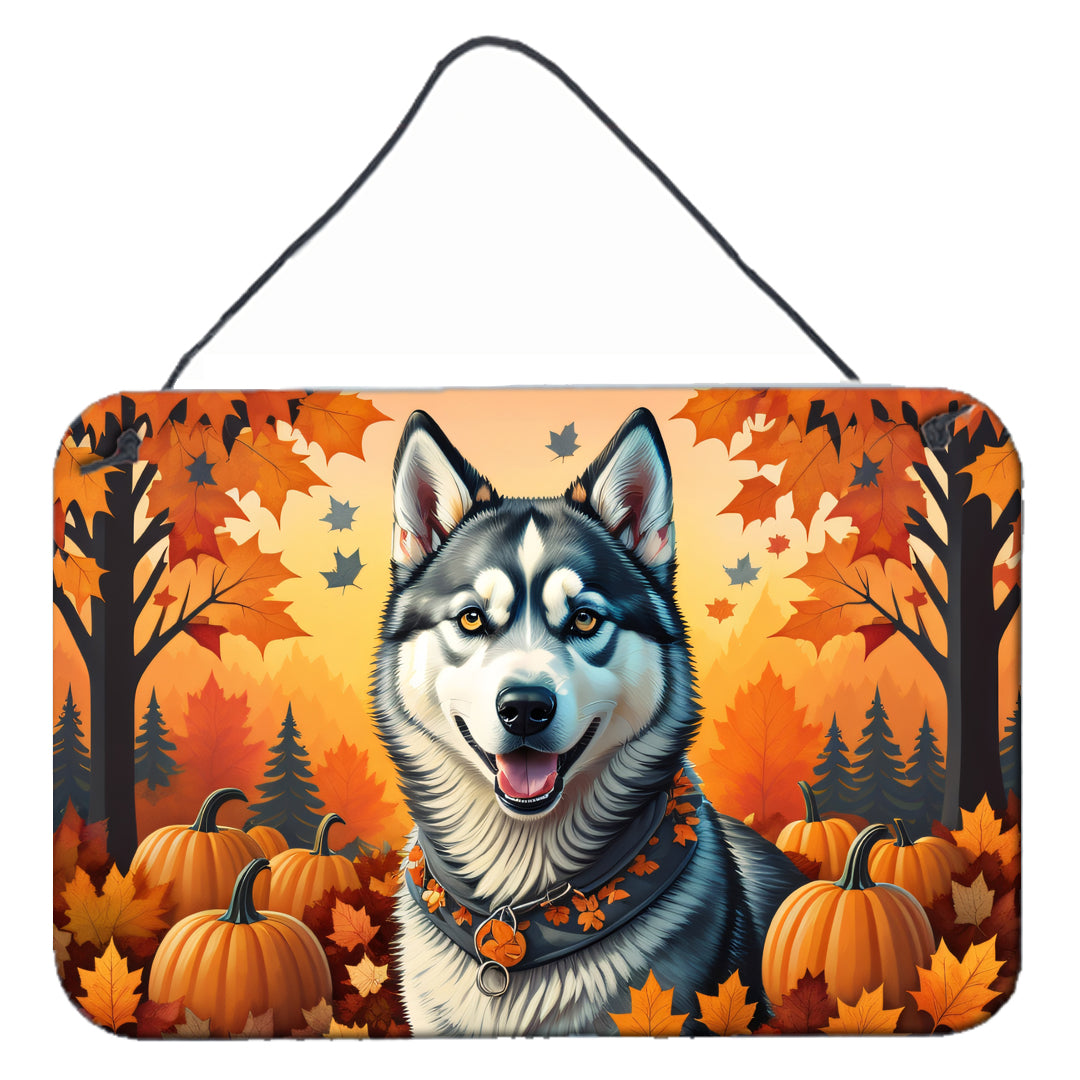 Buy this Siberian Husky Fall Wall or Door Hanging Prints