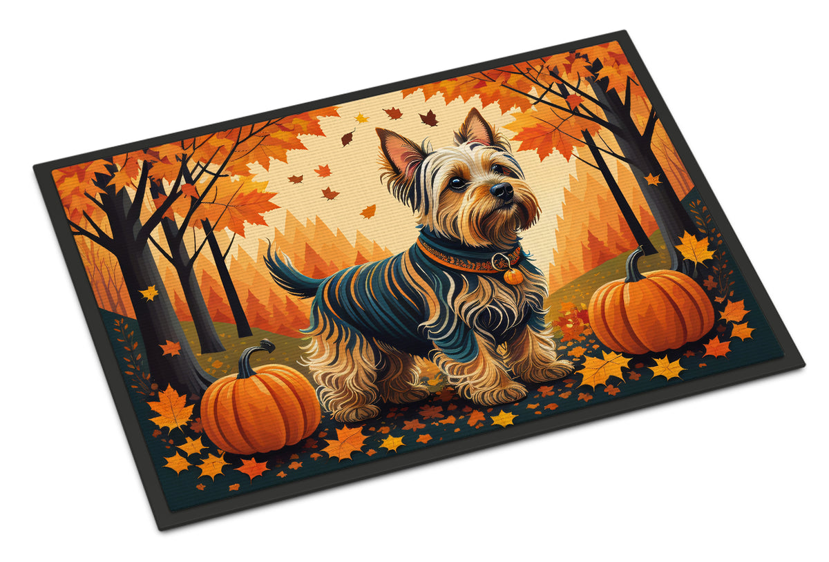Buy this Silky Terrier Fall Doormat 18x27