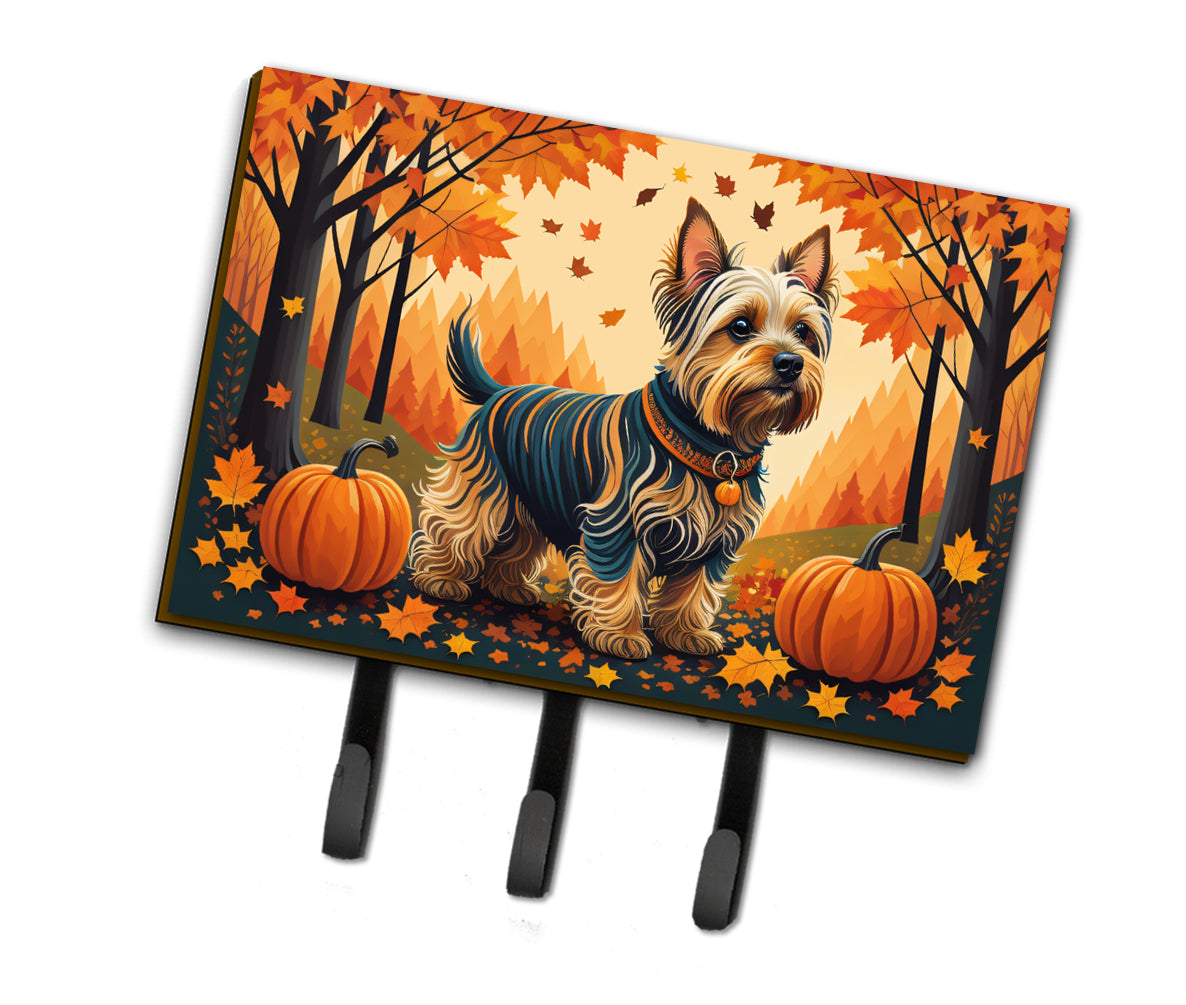 Buy this Silky Terrier Fall Leash or Key Holder