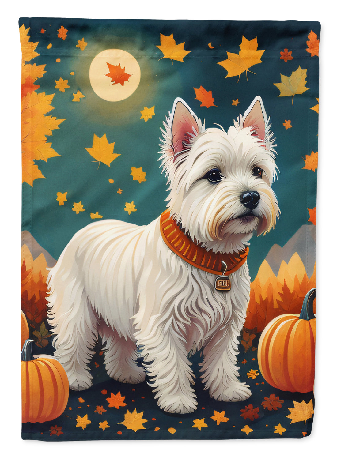 Buy this Westie Fall House Flag