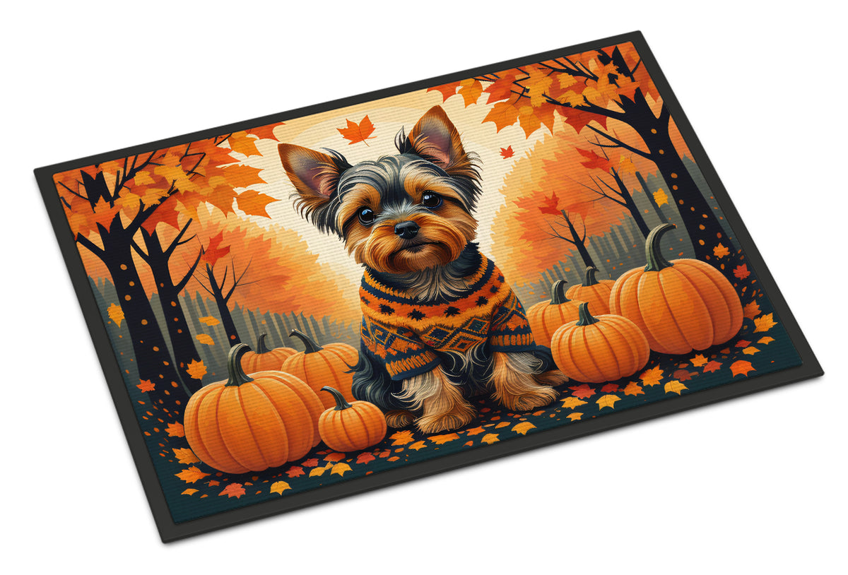 Buy this Yorkshire Terrier Fall Doormat 18x27