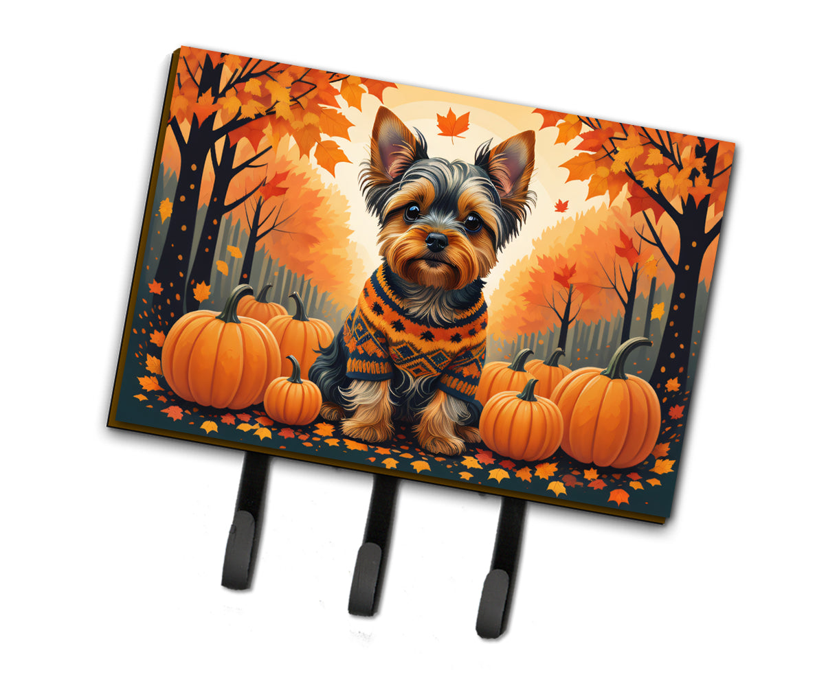 Buy this Yorkshire Terrier Fall Leash or Key Holder