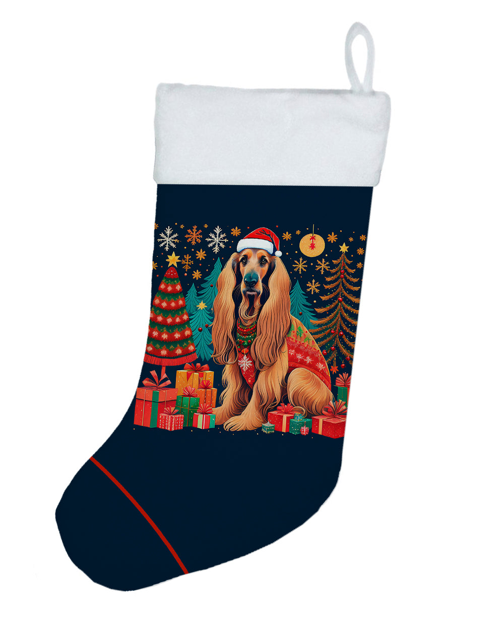 Buy this Afghan Hound Christmas Christmas Stocking