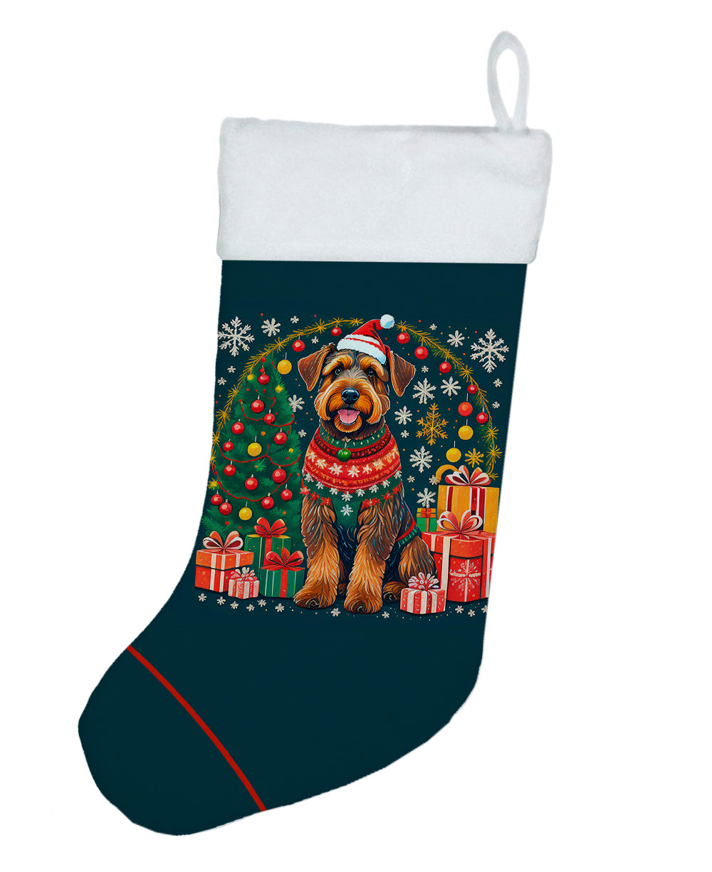 Buy this Airedale Terrier Christmas Christmas Stocking