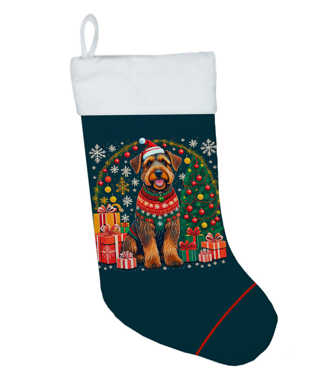 Airedale Terrier Christmas Christmas Stocking