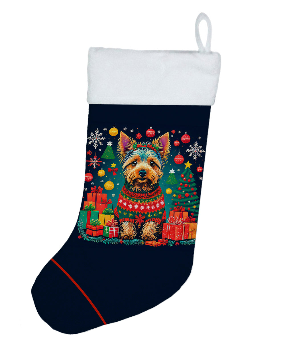 Buy this Australian Terrier Christmas Christmas Stocking
