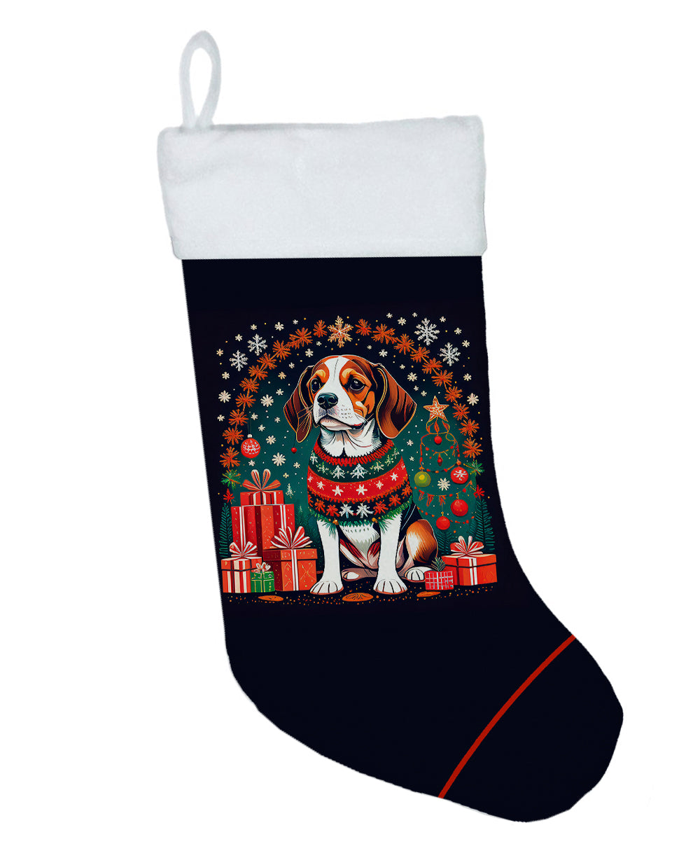 Beagle Christmas Christmas Stocking