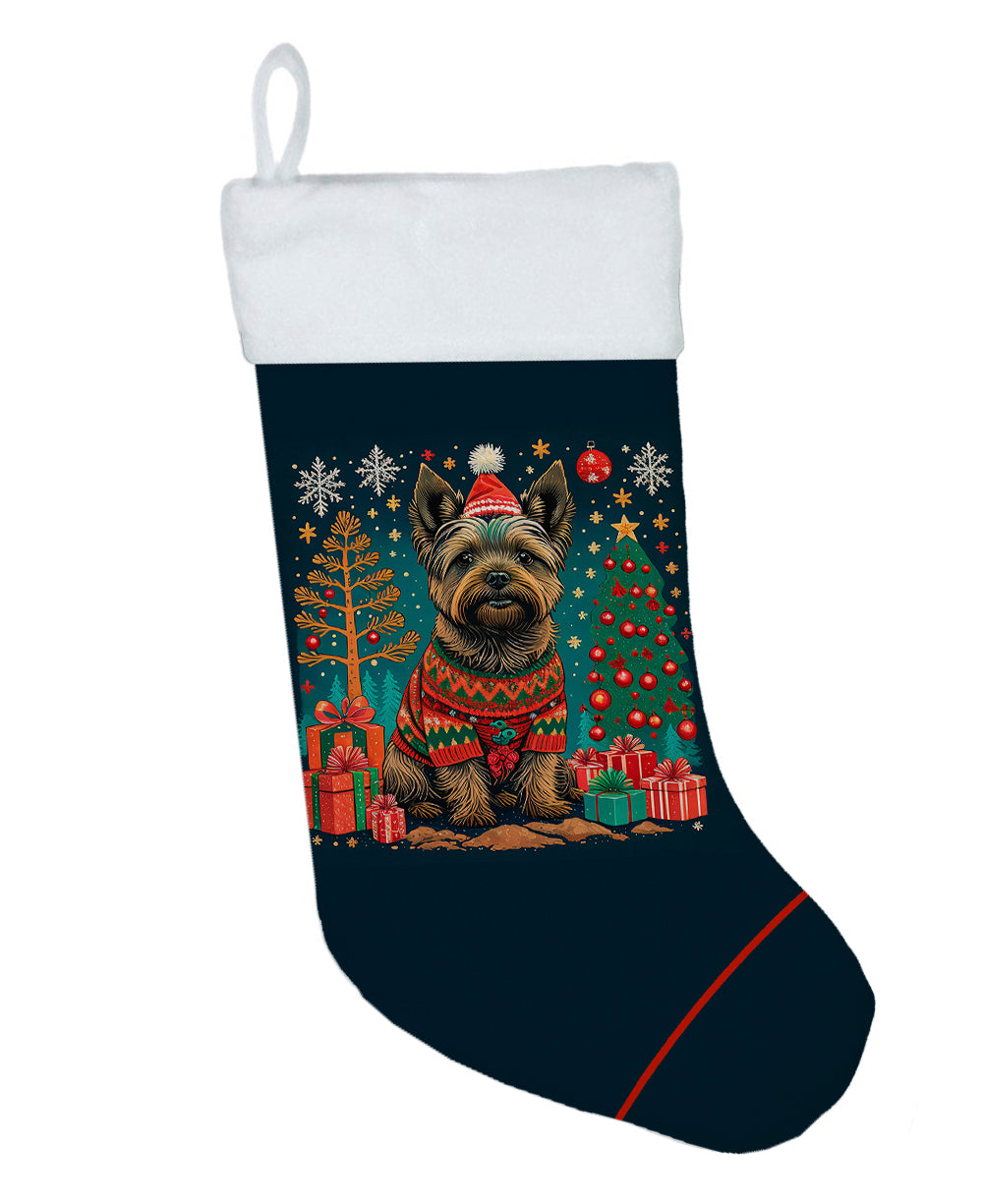 Cairn Terrier Christmas Christmas Stocking