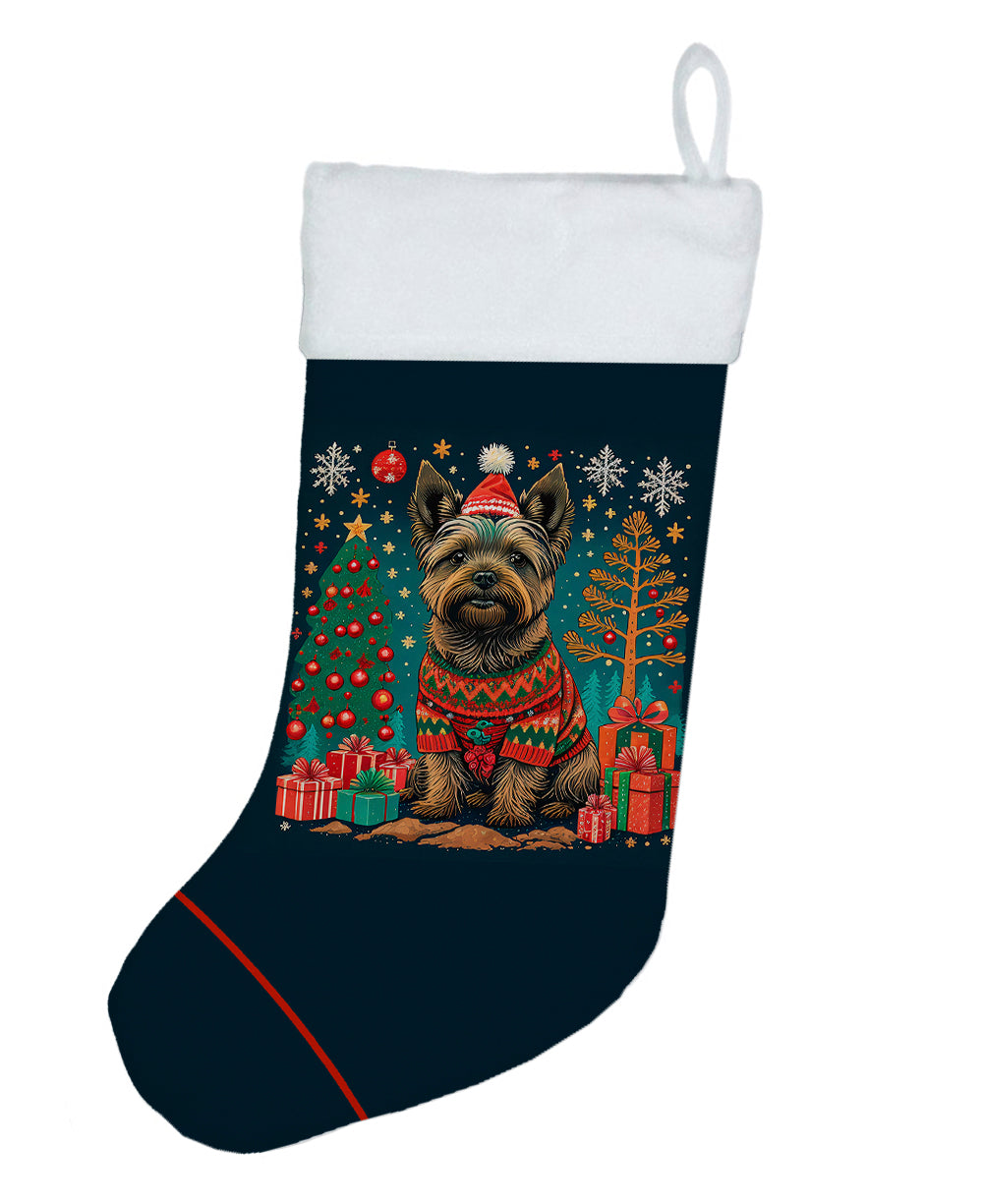 Buy this Cairn Terrier Christmas Christmas Stocking