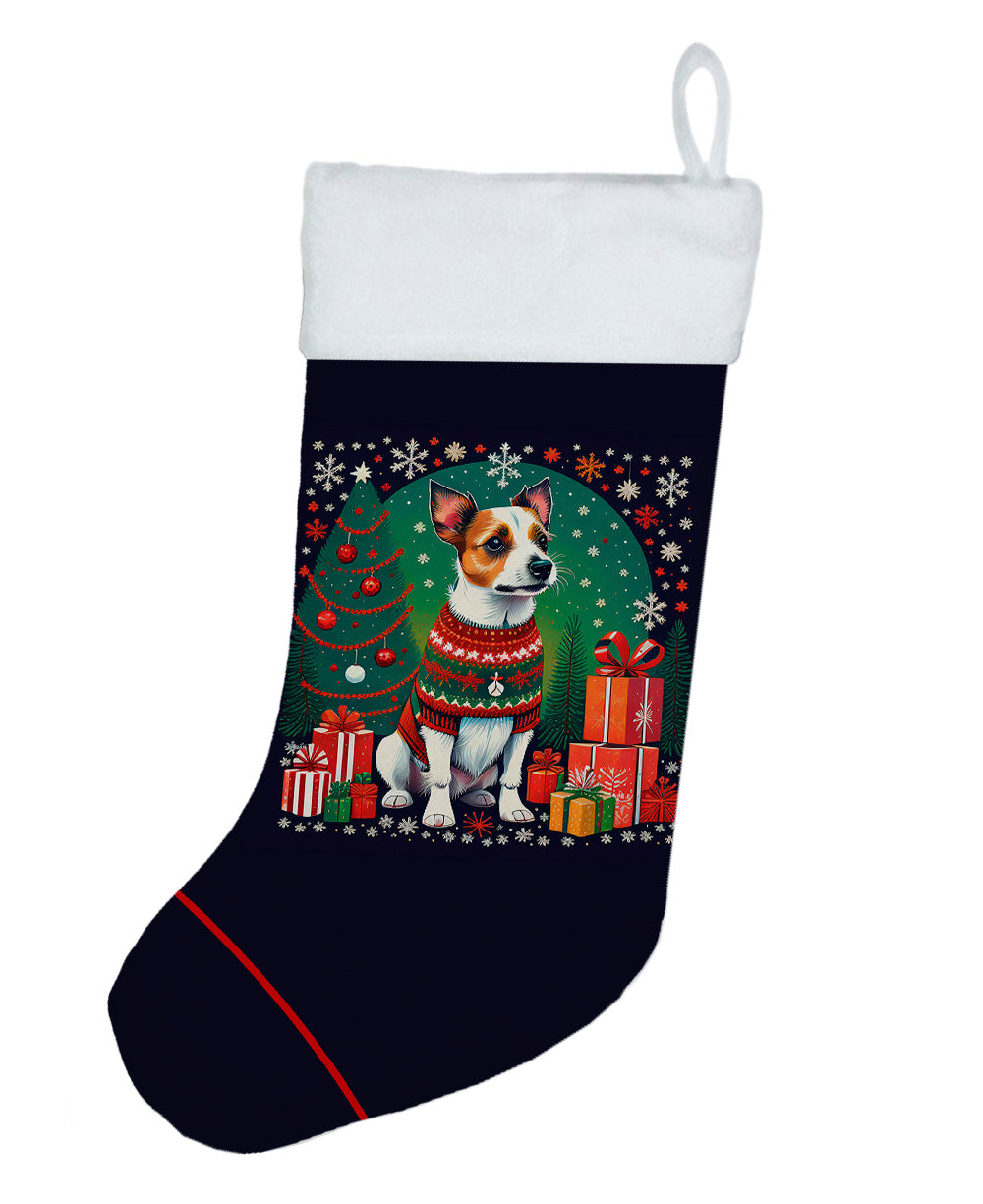 Buy this Jack Russell Terrier Christmas Christmas Stocking