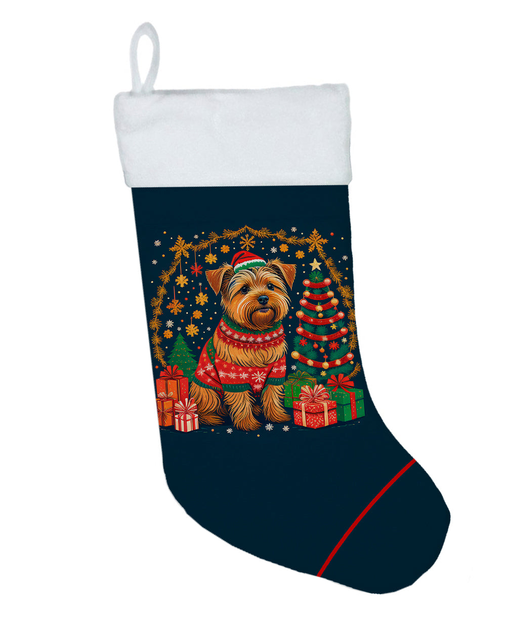 Buy this Norfolk Terrier Christmas Christmas Stocking