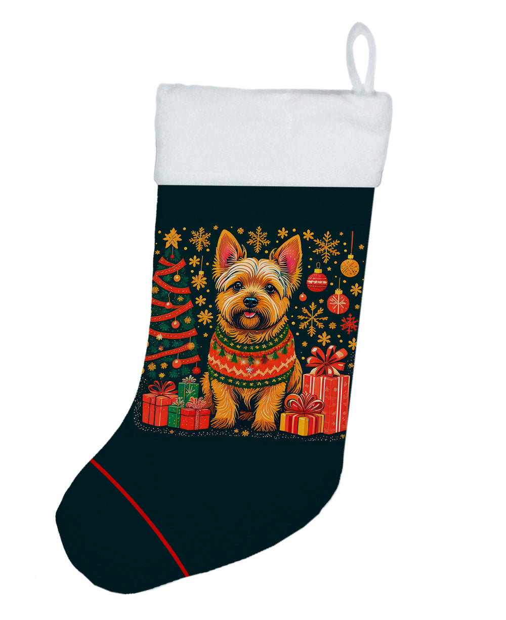 Buy this Norwich Terrier Christmas Christmas Stocking