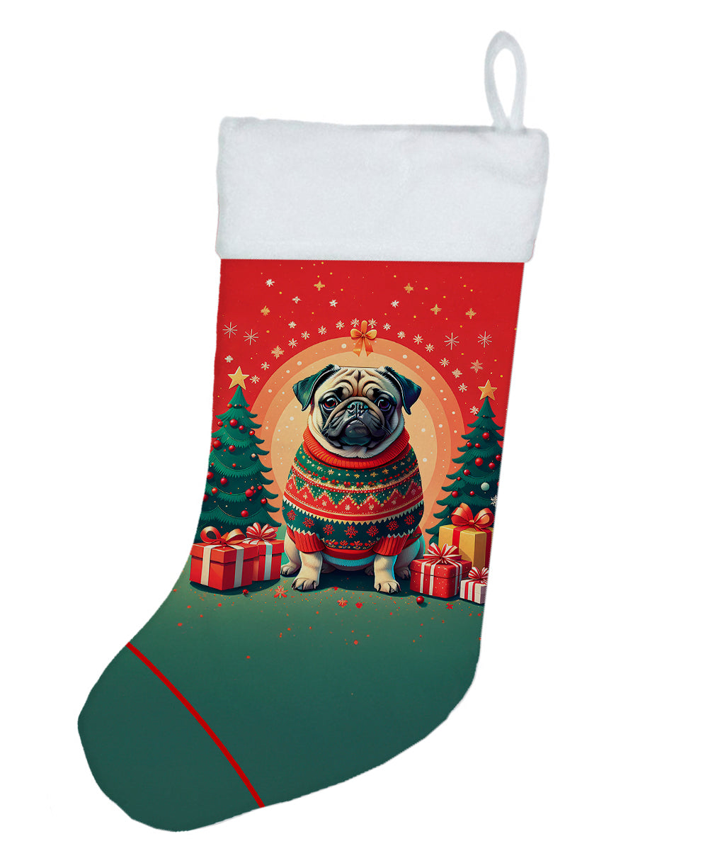 Buy this Fawn Pug Christmas Christmas Stocking