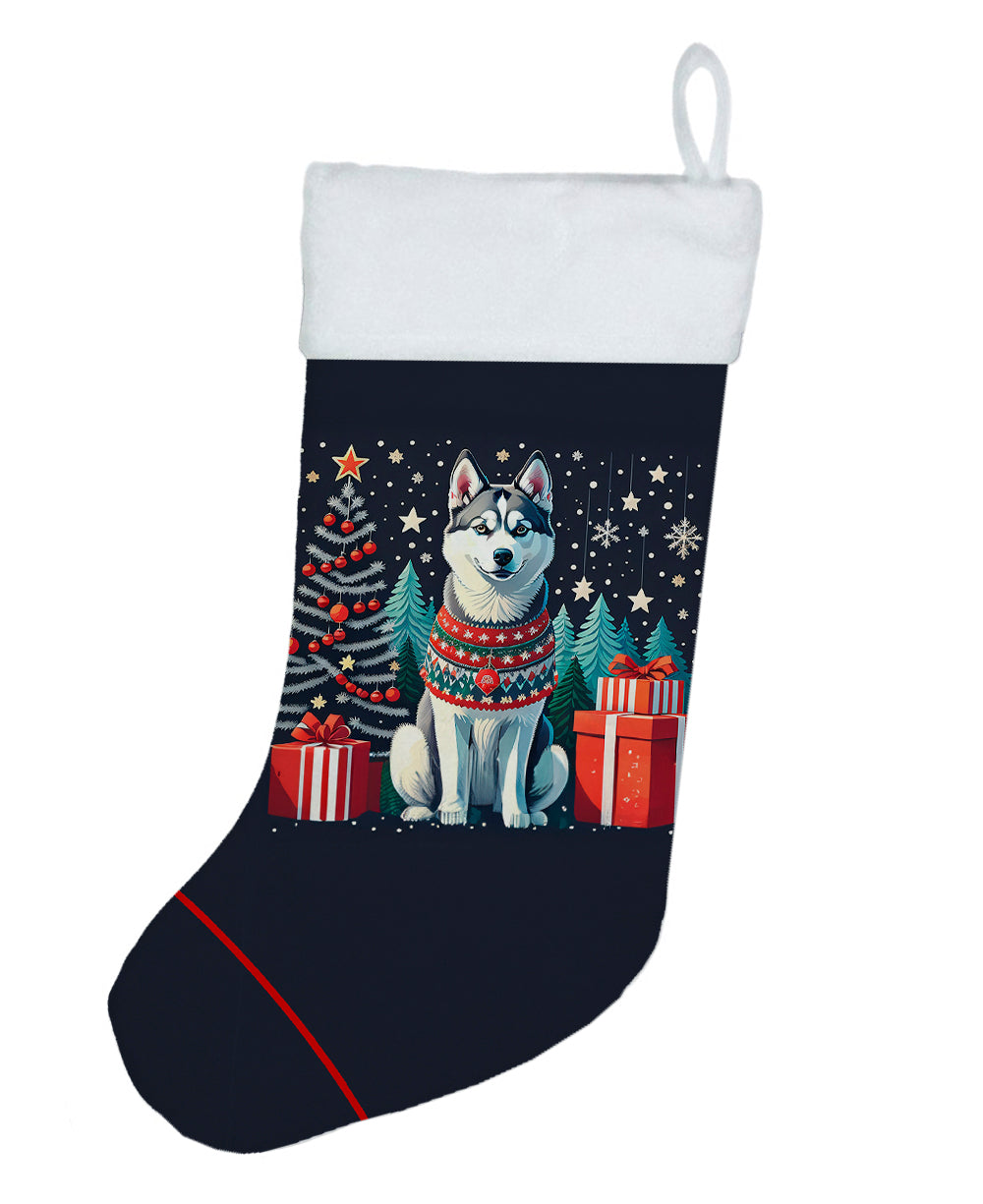 Buy this Siberian Husky Christmas Christmas Stocking