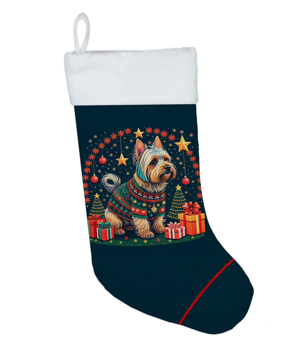 Buy this Silky Terrier Christmas Christmas Stocking