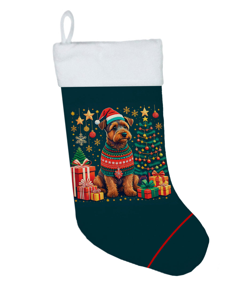 Welsh Terrier Christmas Christmas Stocking