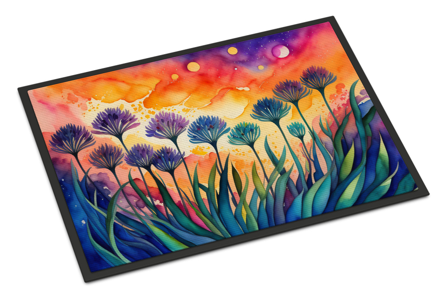 Buy this Agapanthus in Color Doormat 18x27