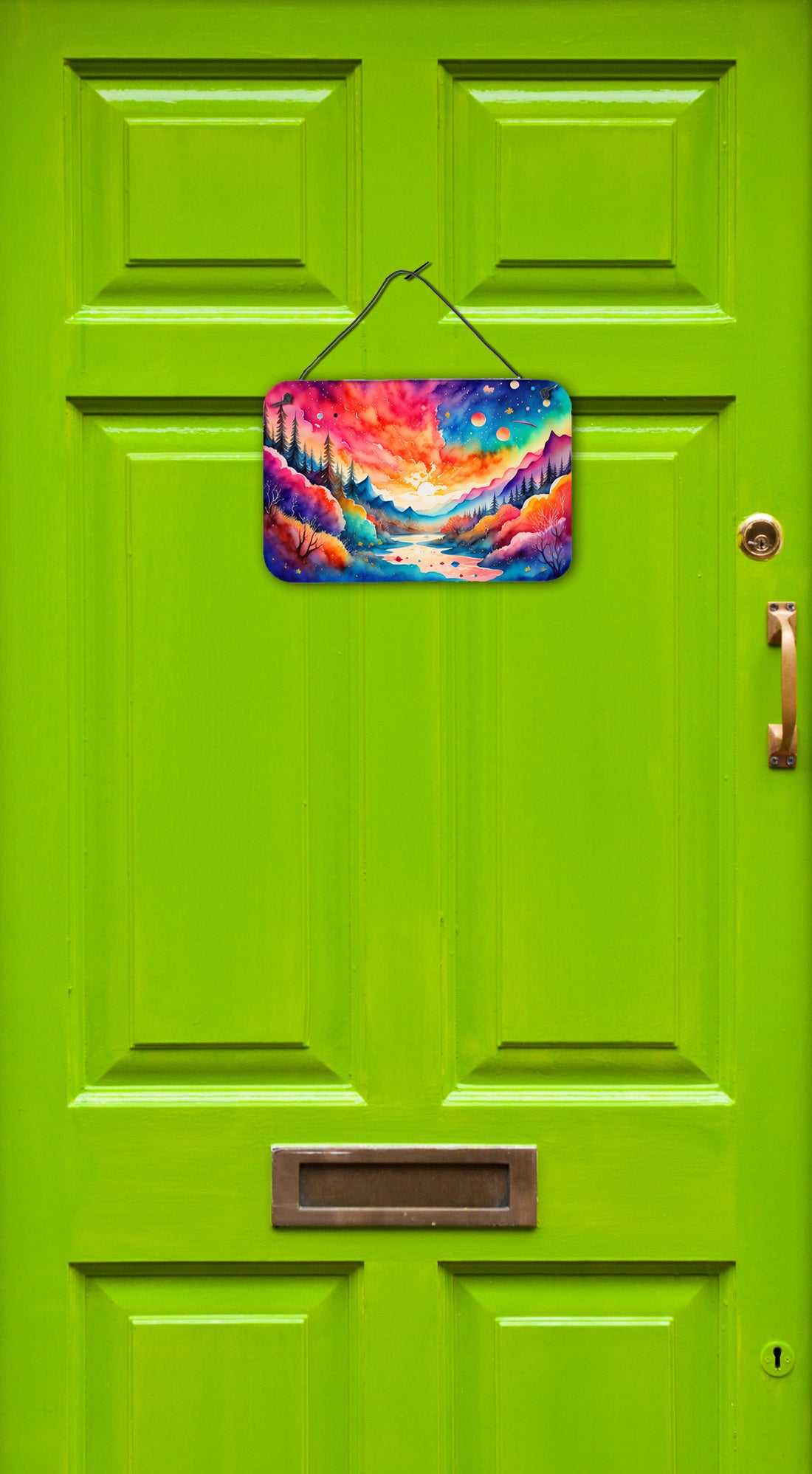 Caroline's Treasures Amaranths in Color Wall or Door Hanging Prints