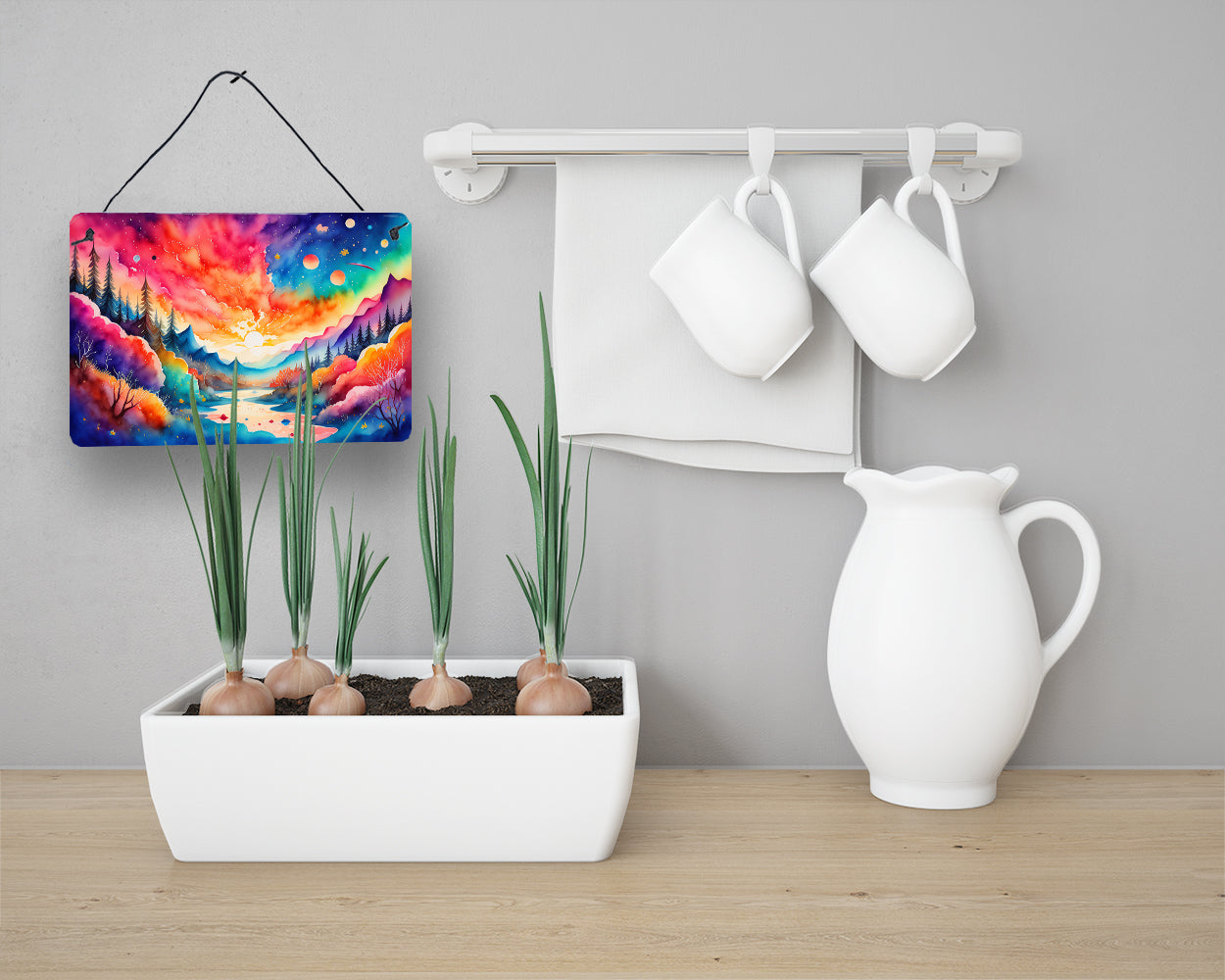 Amaranths in Color Wall or Door Hanging Prints