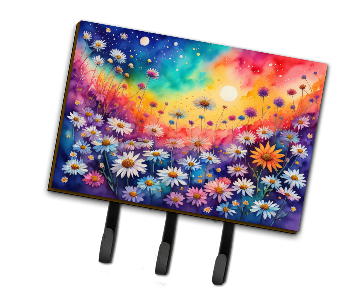 Buy this Asters in Color Leash or Key Holder
