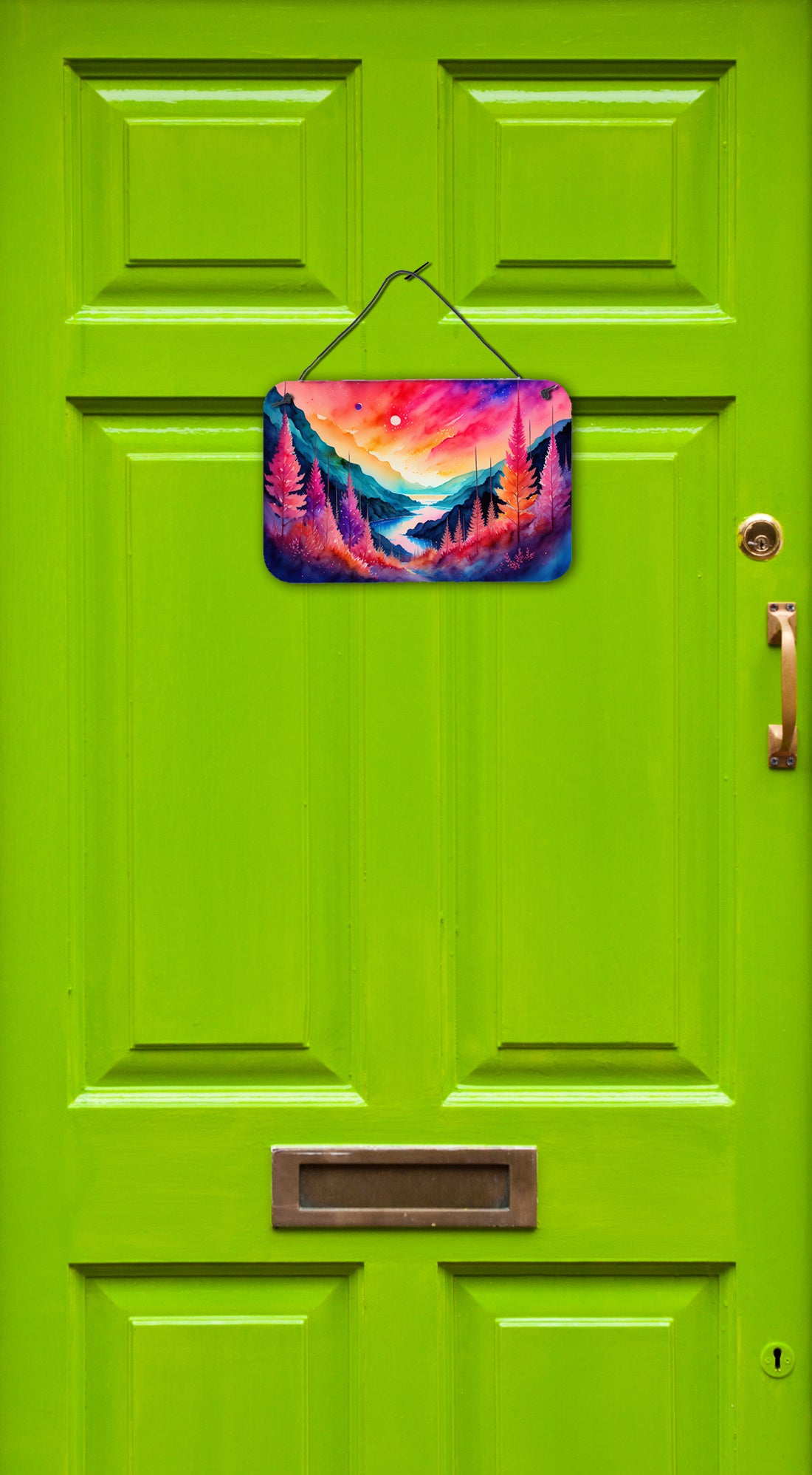 Astilbe in Color Wall or Door Hanging Prints