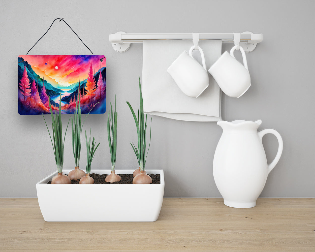 Astilbe in Color Wall or Door Hanging Prints