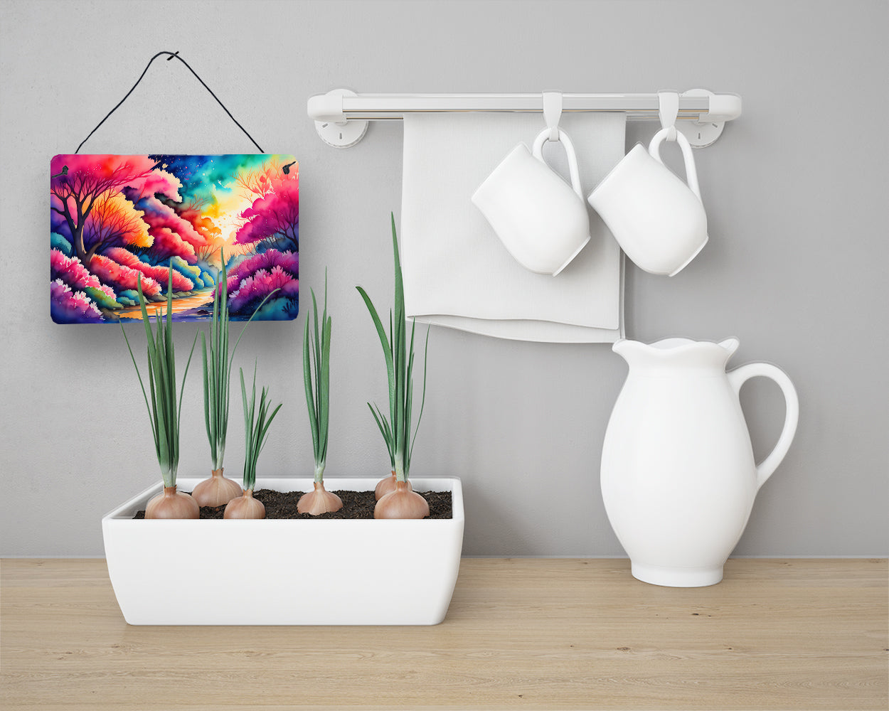 Azaleas in Color Wall or Door Hanging Prints