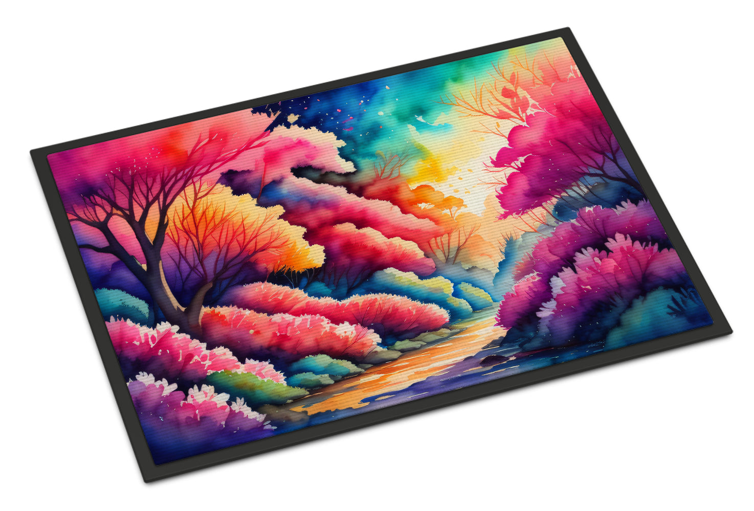 Buy this Azaleas in Color Doormat 18x27