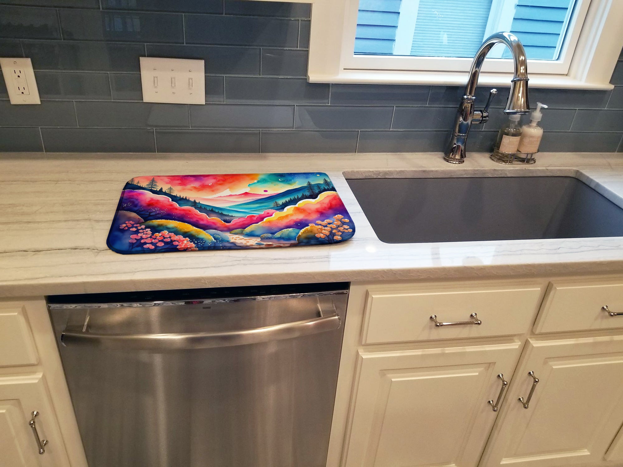 Brunia in Color Dish Drying Mat