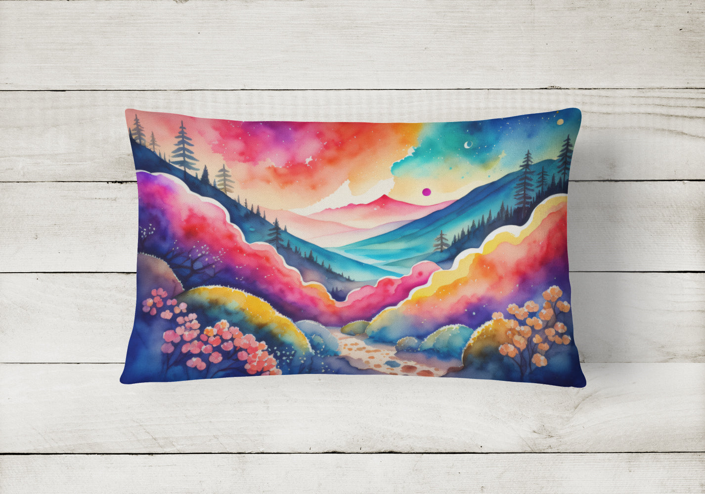 Brunia in Color Fabric Decorative Pillow