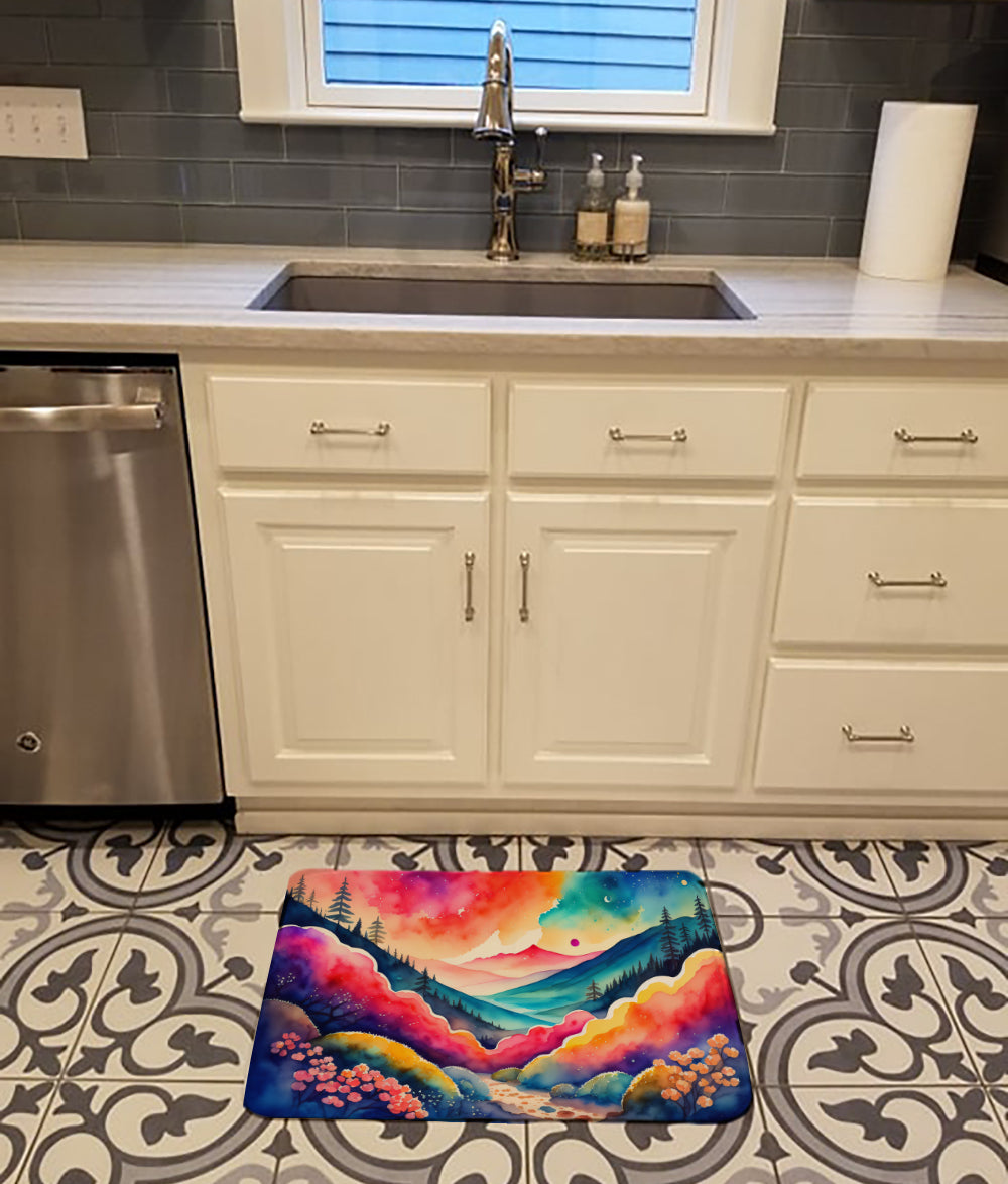 Brunia in Color Memory Foam Kitchen Mat