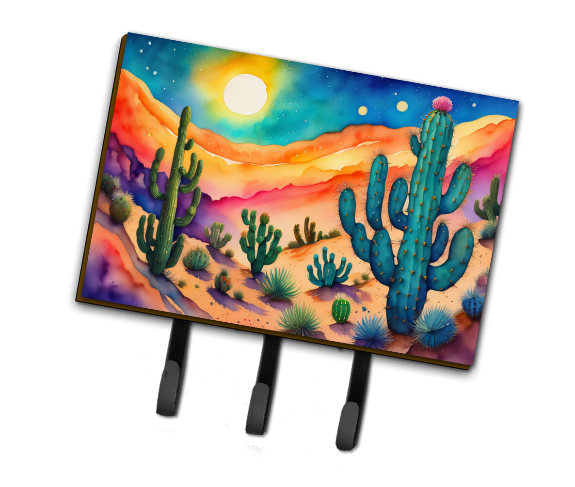Buy this Cactus in Color Leash or Key Holder
