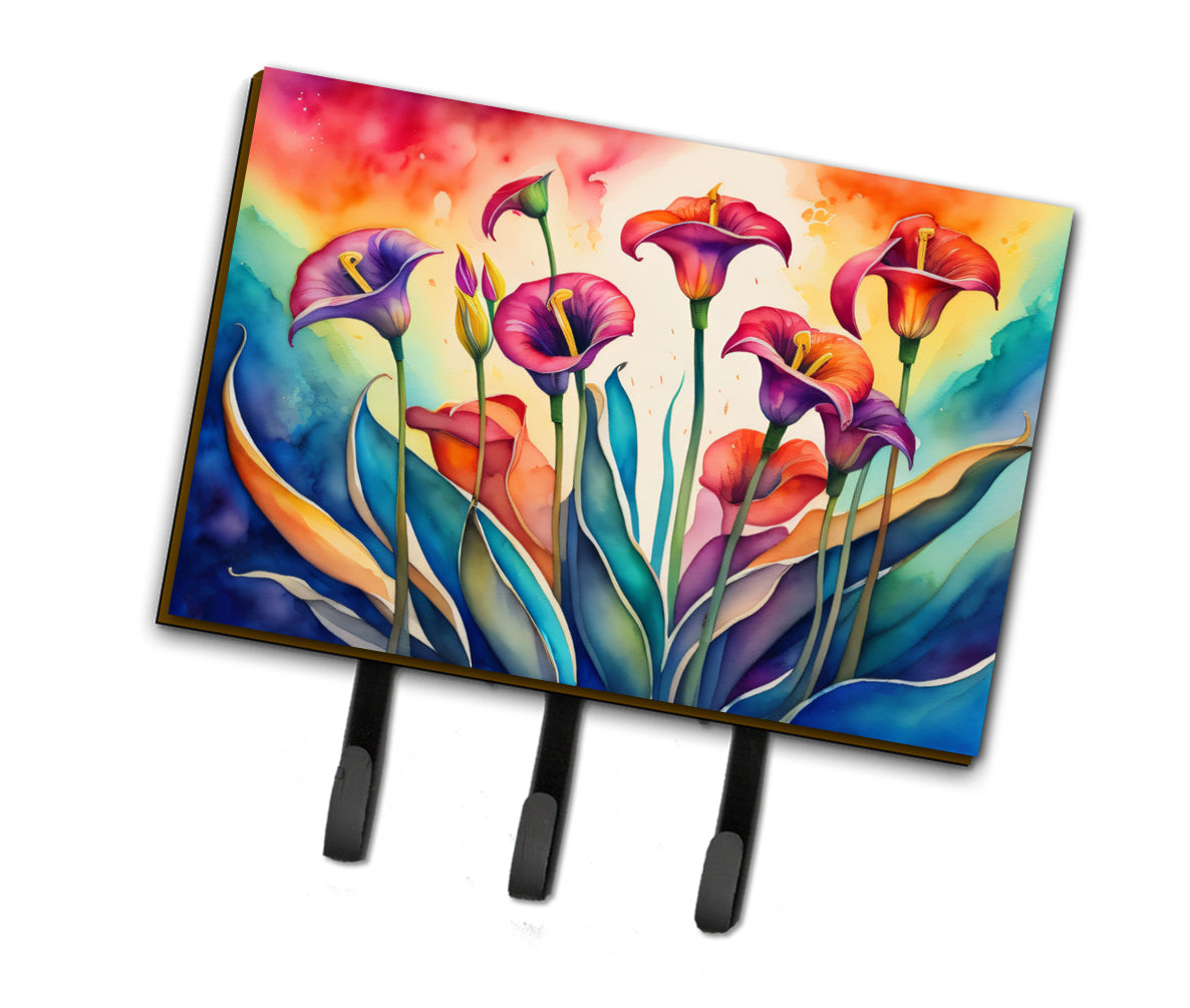 Buy this Calla Lilies in Color Leash or Key Holder